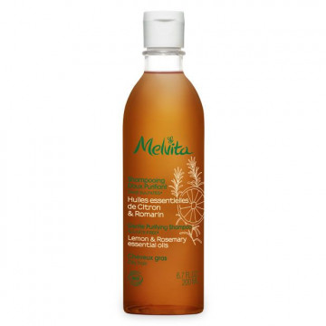 Купити - Melvita Gentle Purifying Shampoo - Ніжний очищающий шампунь для жирного волосся