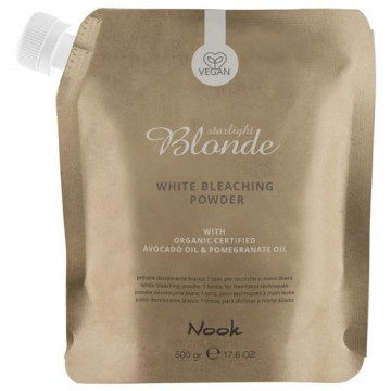 Купити - Nook The STARLIGHT BLONDE WHITE - Знебарвлююча пудра White