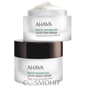 Купити - Ahava Beauty Before Age Kit - Антивіковий набір (денний + нічний крем)