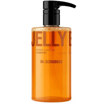 Купити - Mr.Scrubber Jelly Bubbles Shower & Bath Gel "Clementine" - Гель для душу