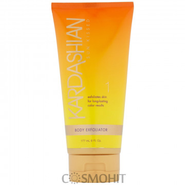 Купити - Australian Gold Kardashian Sun Kissed Body Exfoliator - Відлущуючий скраб для рівної засмаги