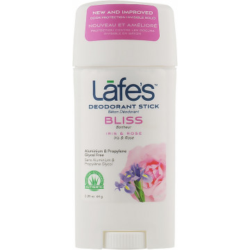 Купити - Lafe's Deodorant Stick Bliss Iris & Rose - Дезодорант-стік "Ірис та троянда"