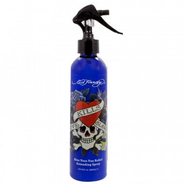 Купити - Ed Hardy Aloe Vera Tan Relief Extending Spray - Спрей для заспокоєння шкіри і закріплення засмаги