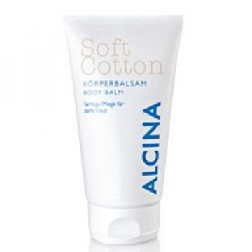 Купити - Alcina Skin Soft Cotton Body Balm - Бальзам для тіла