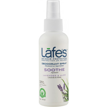 Купити - Lafe's Deodorant Spray Soothe Lavender & Aloe - Дезодорант-спрей Лаванда та Алое