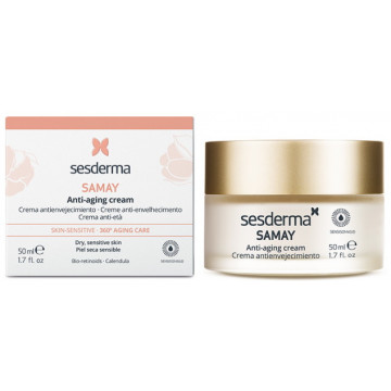 Купити - Sesderma Samay Creme - Антивіковий крем для обличчя