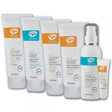 Купити - Green People Sun Pro Kit Set - Набір сонцезахисний