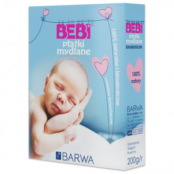 Купити - Barwa Bebi Soap Flakes - Мильні пластівці для прання