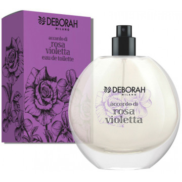 Купити - Deborah Accordo Di Rosa Violetta - Туалетна вода "Роза і фіалка"