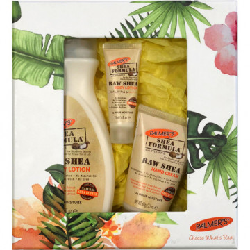 Купити - Palmer's Shea Formula Set - Подарунковий набір для тіла "Масло ши"