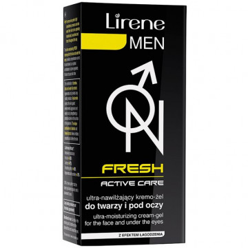 Купити - Lirene Men Relax Fresh Face Cream - Ультра-зволожуючий крем для обличчя