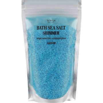 Купити - Top Beauty Bath Salt - Сіль морська з шиммером для ванни "Диня"