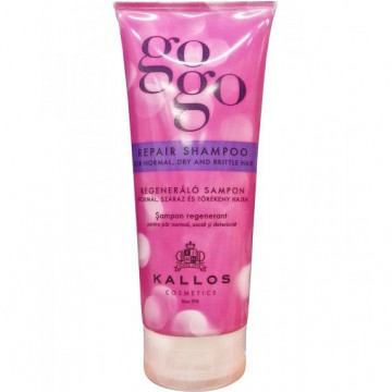 Купити - Kallos Gogo Repair Shampoo For Normal, Dry And Brittle Hair - Шампунь відновлюючий