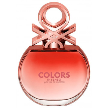 Купити - United Colors of Benetton Colors Woman Rose Intenso - Туалетна вода