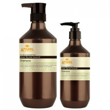 Купити - Angel Provence Green Tea Anti Dandruff Shampoo - Шампунь проти лупи з зеленим чаєм