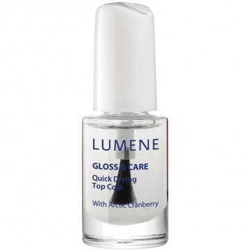 Купити - Lumene Gloss & Care Quick Drying Top Coat - Швидковисихаюче покриття для закріплення лаку