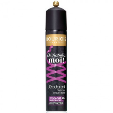 Купити - Bourjois Deodorant Deshabillez Moi - Дезодорант-спрей Зваб мене