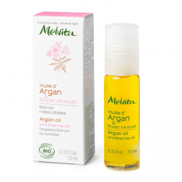 Купити - Melvita Roll-on Argan Oil and Rose Hip Oil - Олія аргани і шипшини