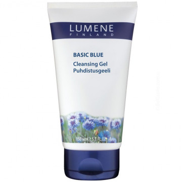 Купити - Lumene Basic Blue Cleansing Gel - Гель для вмивання для всіх типів шкіри