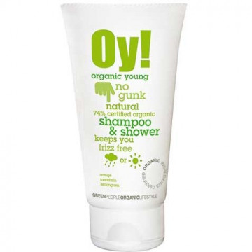 Купити - Green People Oy! Shampoo & Shower - Шампунь і гель для душу