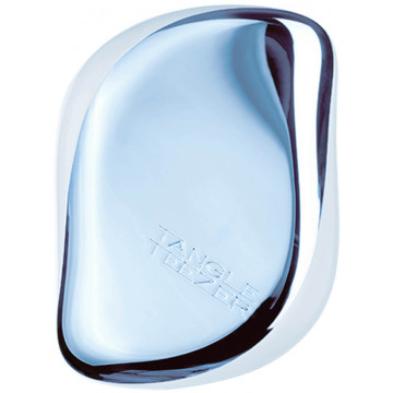 Купити - Tangle Teezer Compact Styler Sky Blue Delight Chrome - Гребінець для волосся
