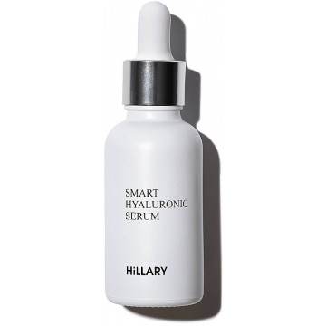 Купити - Hillary Smart Hyaluronic Serum - Гіалуронова сироватка для обличчя