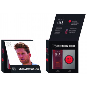 Купити - American Crew Gift Set - Подарунковий набір для волосся