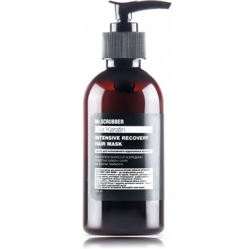 Купити - Mr.Scrubber Elixir Keratin Intensive Recovery Hair Mask - Відновлююча маска для волосся
