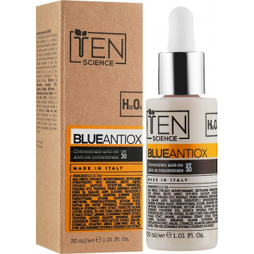 Купити - Ten Science Blue Antiox Concentrate SPF30 - Антиоксидантний концентрат для захисту бар'єру шкіри SPF30