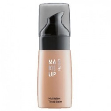 Купити - Makeup Factory Multitalent Tinted Balm SPF 15 - Тональний крем для обличчя зволожуючий для всіх типів шкіри