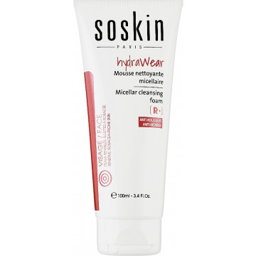 Купити - Soskin HydraWear Micellar Cleansing Foam - Міцелярна пінка для вмивання для чутливої ​​шкіри