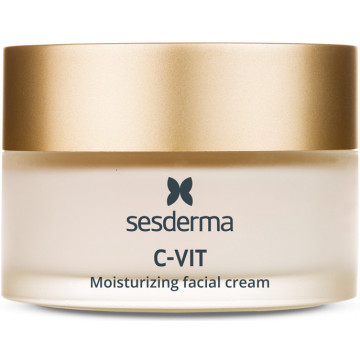 Купити - Sesderma C-Vit Face Cream - Зволожуючий крем проти зморшок