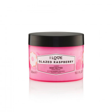 Купити - I Love Glazed Raspberry Body Butter - Олія для тіла "Глазурована малина"