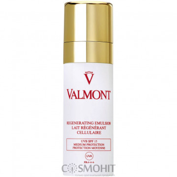 Купити - Valmont Regenerating Emulsion SPF 15 - Регенеруюча емульсія SPF 15