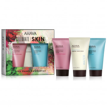 Купити - Ahava Silky Hands Celebration-Holiday - Подарунковий набір