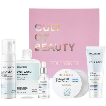 Купити - Hollyskin Collagen Care Maxi Set - Подарунковий набір для обличчя з колагеном