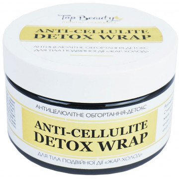 Купити - Top Beauty Anti-cellulite Detox Wrap - Антицелюлітне обгортання-детокс подвійної дії жар-холод