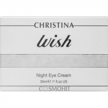 Купити - Christina Wish Night Eye Cream - Нічний крем для шкіри навколо очей