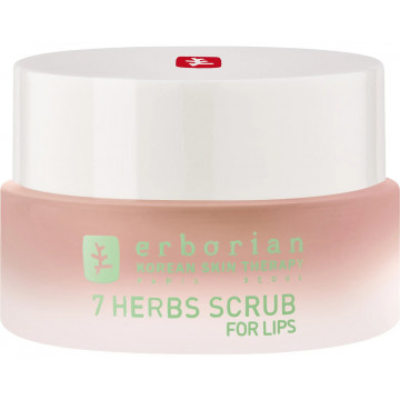 Купити - Erborian 7 Herbs Scrub for Lips - Ніжний скраб для губ "7 Трав"