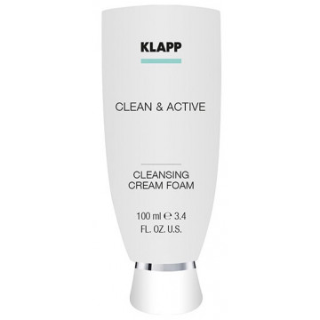 Купити - Klapp Clean & Active cleansing Cream Foam - Очищуюча базова крем-пінка