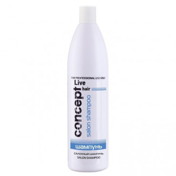 Купити - Concept Live Hair Salon Shampoo - Салонний шампунь