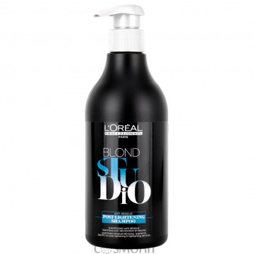 Купити - L'Oreal Professionnel Blond Studio Post Lightening Shampoo - Шампунь після процедури освітлення