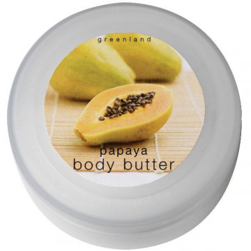 Купити - Greenland Fruit Extracts Body Butter Papaya - Крем для тіла Папайя