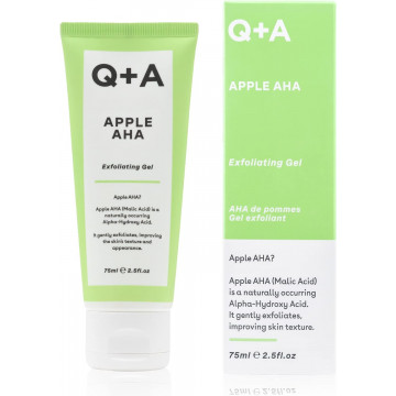 Купити - Q+A Apple AHA Exfoliating Gel - Відлущуючий гель для обличчя