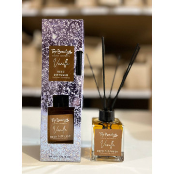 Купити - Top Beauty Reed Diffuser "Vanilla" - Аромадифузор для дому