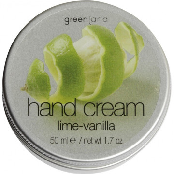 Купити - Greenland Fruit Emotions Hand Cream Lime & Vanilla - Крем для рук Лайм-Ваніль