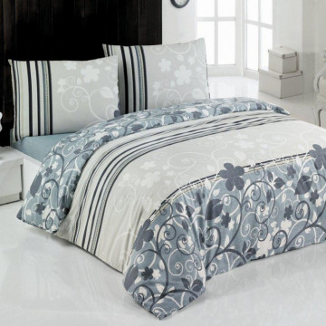 Купити - Issimo Home Calanthe Blue (Mavi) - Двоспальний комплект