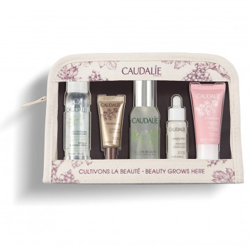 Купити - Caudalie Travel Set - Набір для подорожей "Французький секрет краси"