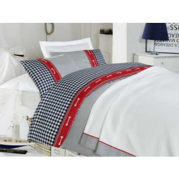 Купити - Issimo Home Blue Check - Двоспальний комплект