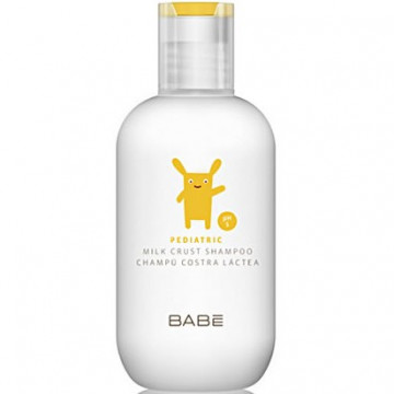 Купити - BABE Laboratorios Pediatric Cradle Cap Shampoo - Шампунь для сухої шкіри голови (від себорейний корочок)